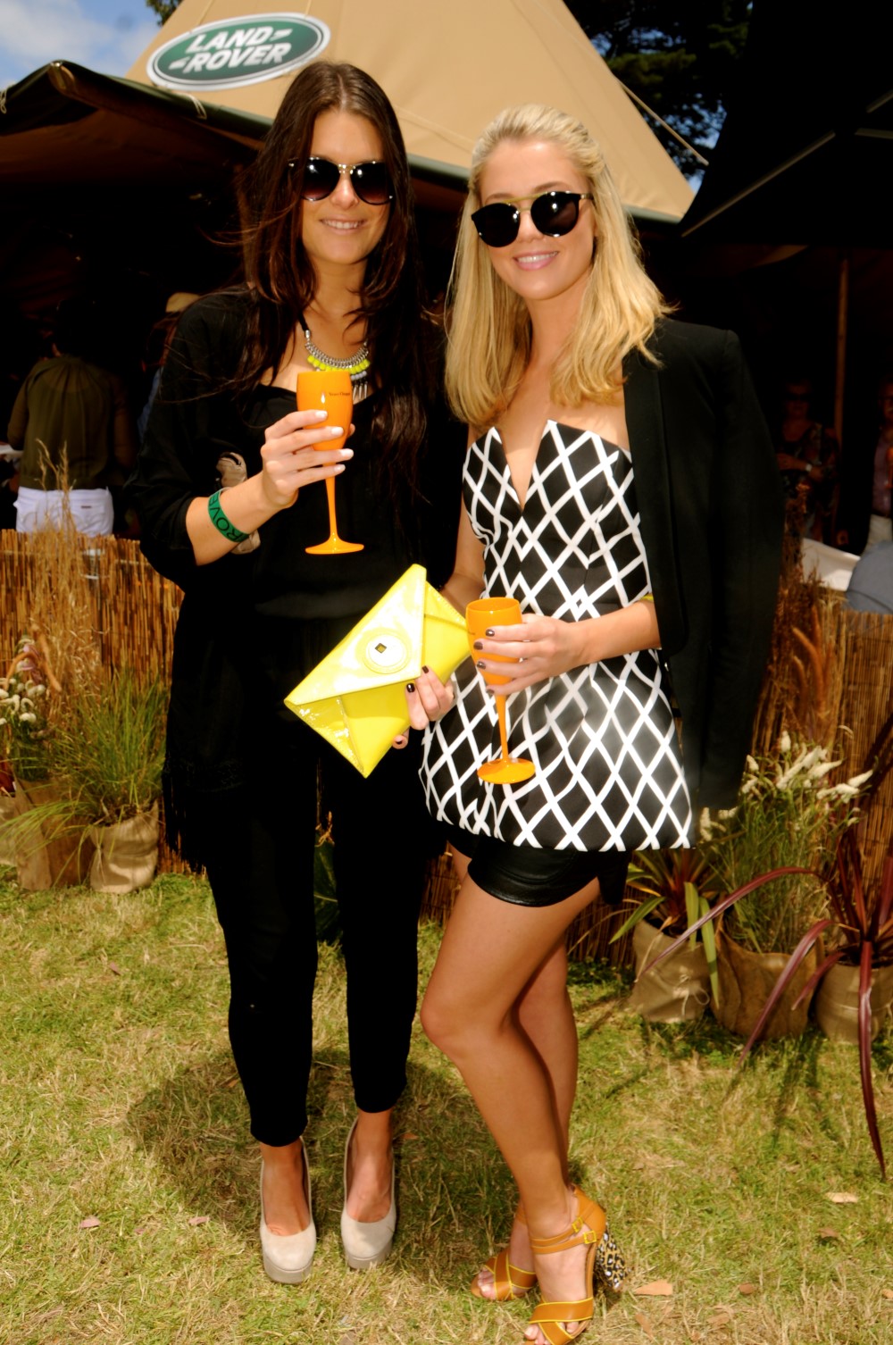 Courtney Tuzee  Scherri Lee Biggs