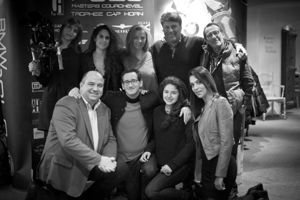 polo stmoritz polo magazine 2013 snow polo morgane delfosse chabichoux polo snow polo 9