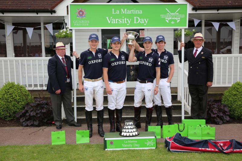 Varsity Polo Day match