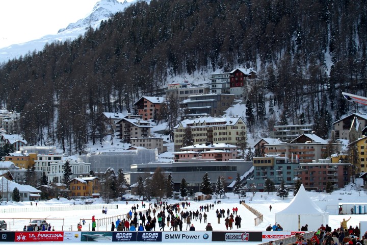 St Moritz Polo - Born in a Blizzard
