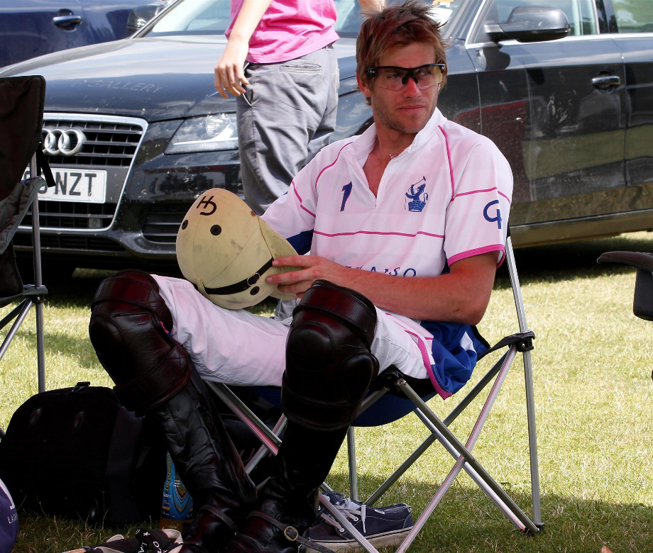 Backstage-George Hanbury