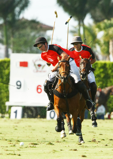 US Open photos-Alegria vs. ERG polo team
